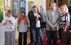 03. В Центре русской культуры открылась выставка «Камо грядѐши-». 20 мая 2025 г. Фото- Александр Хмыров