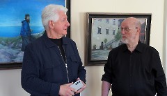 08. В Центре русской культуры открылась выставка «Камо грядѐши-». 20 мая 2025 г. Фото- Александр Хмыров
