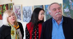 09. В Центре русской культуры открылась выставка «Камо грядѐши-». 20 мая 2025 г. Фото- Александр Хмыров