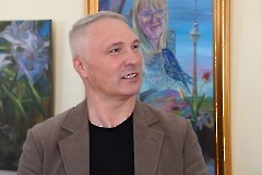 10. В Центре русской культуры открылась выставка «Камо грядѐши-». 20 мая 2025 г. Фото- Александр Хмыров