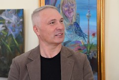 10. В Центре русской культуры открылась выставка «Камо грядѐши-». 20 мая 2025 г. Фото- Александр Хмыров