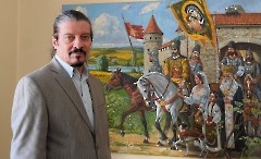 16. В Центре русской культуры открылась выставка «Камо грядѐши-». 20 мая 2025 г. Фото- Александр Хмыров