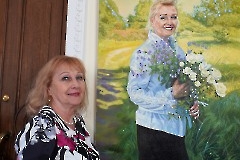 20. В Центре русской культуры открылась выставка «Камо грядѐши-». 20 мая 2025 г. Фото- Александр Хмыров