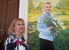 20. В Центре русской культуры открылась выставка «Камо грядѐши-». 20 мая 2025 г. Фото- Александр Хмыров