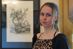 50. В Центре русской культуры открылась выставка «Камо грядѐши-». 20 мая 2025 г. Фото- Александр Хмыров