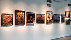 02. Открытие персональной выставки Людмилы Тэйлор. Культурный центр Кaja, 19 июня 2025 г. Фото- Александр Хмыров