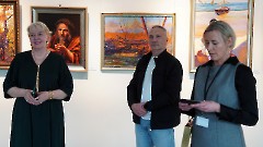 03. Открытие персональной выставки Людмилы Тэйлор. Культурный центр Кaja, 19 июня 2025 г. Фото- Александр Хмыров