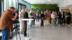 04. Открытие персональной выставки Людмилы Тэйлор. Культурный центр Кaja, 19 июня 2025 г. Фото- Александр Хмыров