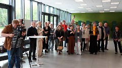 06. Открытие персональной выставки Людмилы Тэйлор. Культурный центр Кaja, 19 июня 2025 г. Фото- Александр Хмыров