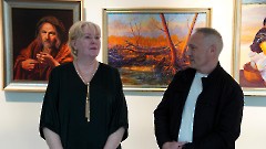 07. Открытие персональной выставки Людмилы Тэйлор. Культурный центр Кaja, 19 июня 2025 г. Фото- Александр Хмыров