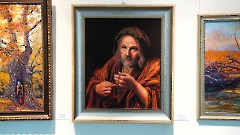 08. Открытие персональной выставки Людмилы Тэйлор. Культурный центр Кaja, 19 июня 2025 г. Фото- Александр Хмыров