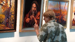 09. Открытие персональной выставки Людмилы Тэйлор. Культурный центр Кaja, 19 июня 2025 г. Фото- Александр Хмыров