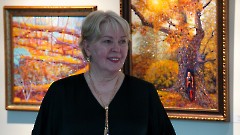 10. Открытие персональной выставки Людмилы Тэйлор. Культурный центр Кaja, 19 июня 2025 г. Фото- Александр Хмыров