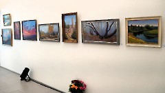 16. Открытие персональной выставки Людмилы Тэйлор. Культурный центр Кaja, 19 июня 2025 г. Фото- Александр Хмыров