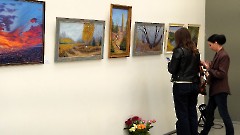 22. Открытие персональной выставки Людмилы Тэйлор. Культурный центр Кaja, 19 июня 2025 г. Фото- Александр Хмыров