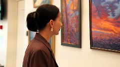 23. Открытие персональной выставки Людмилы Тэйлор. Культурный центр Кaja, 19 июня 2025 г. Фото- Александр Хмыров