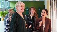 27. Открытие персональной выставки Людмилы Тэйлор. Культурный центр Кaja, 19 июня 2025 г. Фото- Александр Хмыров