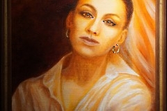 28. Открытие персональной выставки Людмилы Тэйлор. Культурный центр Кaja, 19 июня 2025 г. Фото- Александр Хмыров
