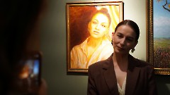 29. Открытие персональной выставки Людмилы Тэйлор. Культурный центр Кaja, 19 июня 2025 г. Фото- Александр Хмыров