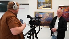 31. Открытие персональной выставки Людмилы Тэйлор. Культурный центр Кaja, 19 июня 2025 г. Фото- Александр Хмыров