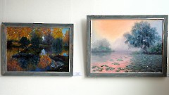 34. Открытие персональной выставки Людмилы Тэйлор. Культурный центр Кaja, 19 июня 2025 г. Фото- Александр Хмыров
