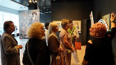 22. Выставка 'Археология образа'. Таллин. Галерея Дизайна и Архитектуры, 9-10 августа 2025 г. Фото- Александр Хмыров