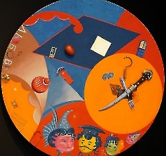 28. Выставка 'Археология образа'. Таллин. Галерея Дизайна и Архитектуры, 9-10 августа 2025 г. Фото- Александр Хмыров