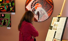 04. Открытие выставки Инны Тюриковой  «M.ART». Нарва, ДК «Ругодив», 23 августа 2025 г. Фото- Александр Хмыров