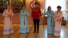 19. Открытие выставки Инны Тюриковой  «M.ART». Нарва, ДК «Ругодив», 23 августа 2025 г. Фото- Александр Хмыров