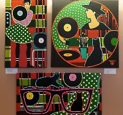 21. Открытие выставки Инны Тюриковой  «M.ART». Нарва, ДК «Ругодив», 23 августа 2025 г. Фото- Александр Хмыров