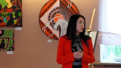 24. Открытие выставки Инны Тюриковой  «M.ART». Нарва, ДК «Ругодив», 23 августа 2025 г. Фото- Александр Хмыров