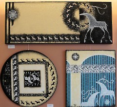 31. Открытие выставки Инны Тюриковой  «M.ART». Нарва, ДК «Ругодив», 23 августа 2025 г. Фото- Александр Хмыров