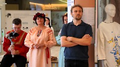 33. Открытие выставки Инны Тюриковой  «M.ART». Нарва, ДК «Ругодив», 23 августа 2025 г. Фото- Александр Хмыров