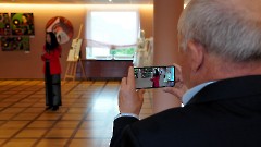 34. Открытие выставки Инны Тюриковой  «M.ART». Нарва, ДК «Ругодив», 23 августа 2025 г. Фото- Александр Хмыров