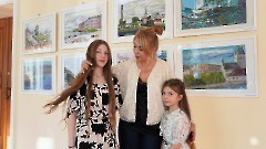 19. Открытие выставки студий «Artec» и «5+5». Таллин, 22 сертября 2025 г. Фото- Александр Хмыров 