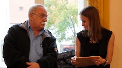 26. На открытии выставки «2005-2025. Ушедшая эпоха». Таллин, Центр культуры (Мере пст.5), 23 сентября 2025 г. Фото- Александр Хмыров