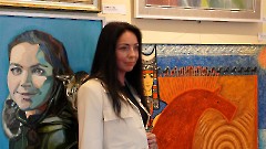 30. На открытии выставки «2005-2025. Ушедшая эпоха». Таллин, Центр культуры (Мере пст.5), 23 сентября 2025 г. Фото- Александр Хмыров