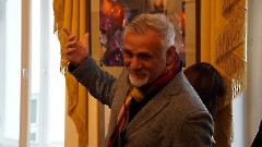 42. На открытии выставки «2005-2025. Ушедшая эпоха». Таллин, Центр культуры (Мере пст.5), 23 сентября 2025 г. Фото- Александр Хмыров