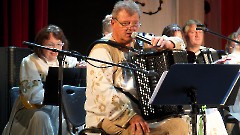 02. Юбилейный концерт «40-летие оркестра русских народных инструментов под управлением Игоря Ермакова». Таллин, 26 сентября 2025 г. Фото- Александр Хмыров