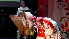 35. Юбилейный концерт «40-летие оркестра русских народных инструментов под управлением Игоря Ермакова». Таллин, 26 сентября 2025 г. Фото- Александр Хмыров