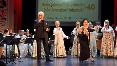 57. Юбилейный концерт «40-летие оркестра русских народных инструментов под управлением Игоря Ермакова». Таллин, 26 сентября 2025 г. Фото- Александр Хмыров