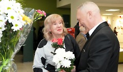 02. Открытие юбилейной выставки Сергея Волочаева. Центр культуры Kaja, 27 октября 2025 г. Фото- Александр Хмыров