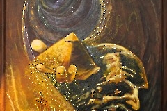 08. Открытие юбилейной выставки Сергея Волочаева. Центр культуры Kaja, 27 октября 2025 г. Фото- Александр Хмыров