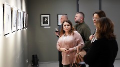 22. Открытие юбилейной выставки Сергея Волочаева. Центр культуры Kaja, 27 октября 2025 г. Фото- Александр Хмыров