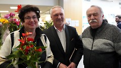 47. Открытие юбилейной выставки Сергея Волочаева. Центр культуры Kaja, 27 октября 2025 г. Фото- Александр Хмыров