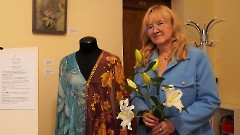 02. Открытие персональной выставки Ольги Логиновой. Центр культуры -Мере-, 28 октября 2025 г. Фото- Александр Хмыров