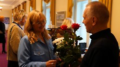 06. Открытие персональной выставки Ольги Логиновой. Центр культуры -Мере-, 28 октября 2025 г. Фото- Александр Хмыров