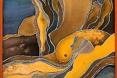 15. Открытие персональной выставки Ольги Логиновой. Центр культуры -Мере-, 28 октября 2025 г. Фото- Александр Хмыров