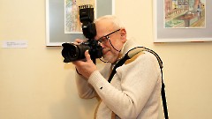 22. Открытие персональной выставки Ольги Логиновой. Центр культуры -Мере-, 28 октября 2025 г. Фото- Александр Хмыров