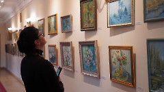 08. Открытие юбилейной выставки Галины Преображенской - «Жизнь». Центр культуры «Мере», 28 октября 2025 г. Фото- Александр Хмыров